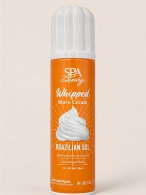 Spa Luxury Brazilian Sol Whipped Shave Cream